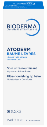 Біодерма Aтодерм бальзам для губ Bioderma Atoderm baume levres 15 мл Дніпро