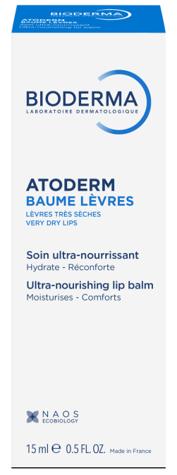 Біодерма Aтодерм бальзам для губ Bioderma Atoderm baume levres 15 мл Дніпро - фото 1