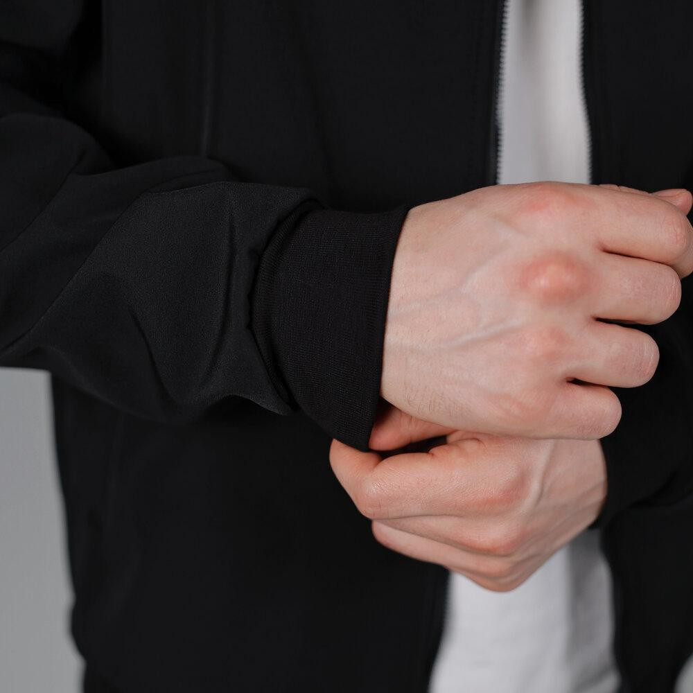 Бомбер Pobedov Thunder Черный XL OWbb3 167XLba Киев - изображение 12