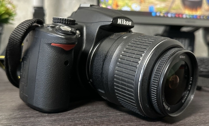 Фотоаппарат Nikon D5000 с объективом 18–55 VR Харьков - изображение 6