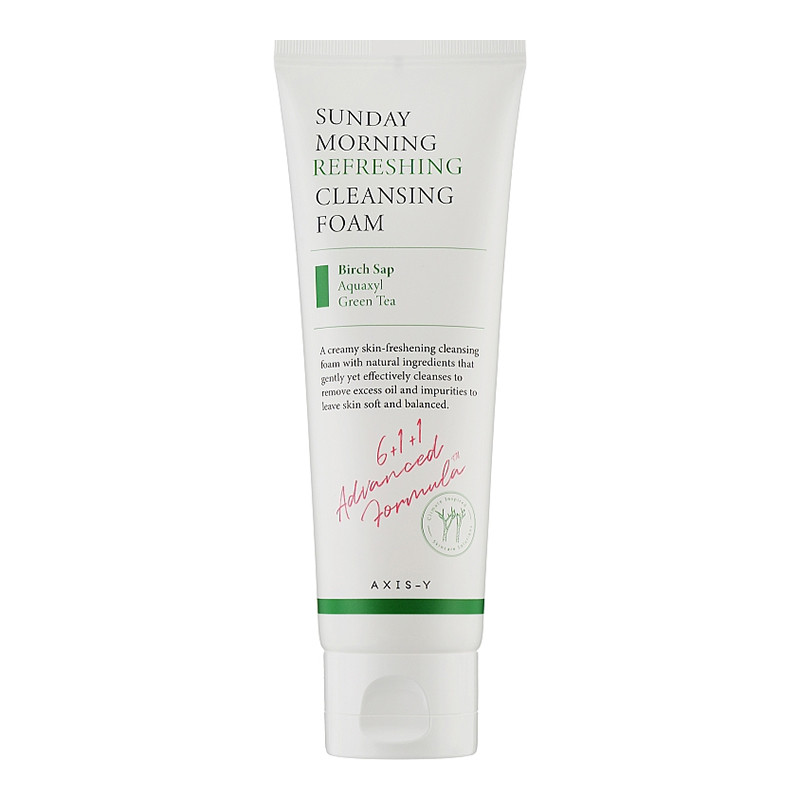 Пенка для умывания Sunday Morning Refreshing Cleansing Foam AXIS-Y 120 мл Киев - изображение 2