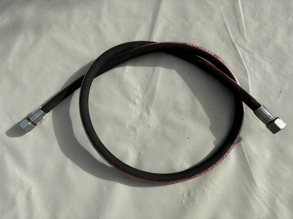 Рукав високого тиску 1800 мм. Ключ — 32. 2SN. d=12. Харків - фото 1