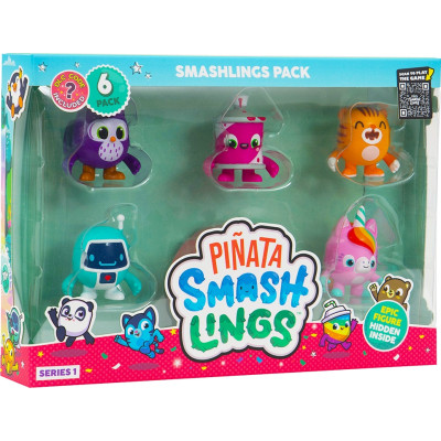 Фігурка Pinata Smashlings Набір фігурок - Смішні герої (SL2055) Вінниця - фото 2