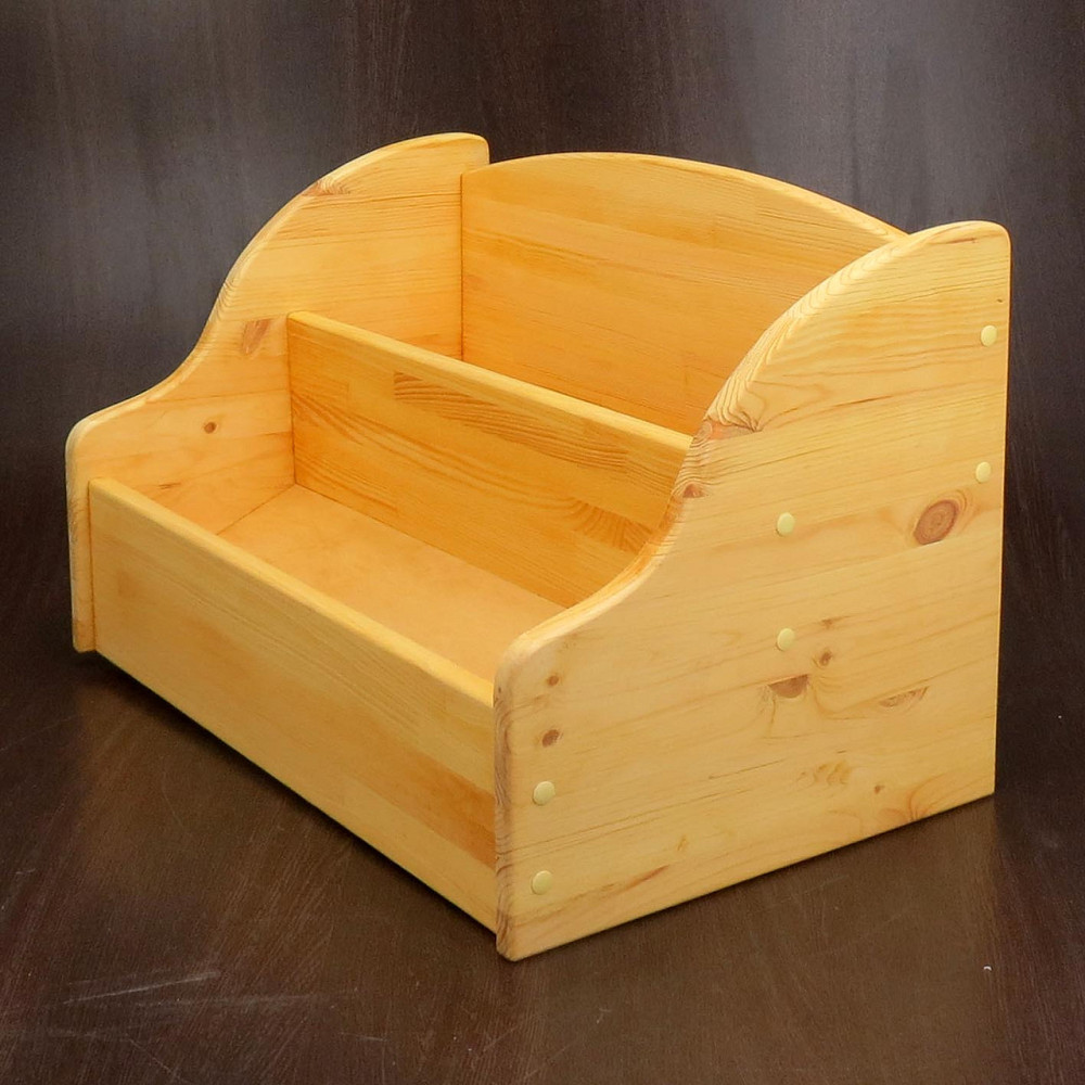 Стеллаж для игрушек и книг 