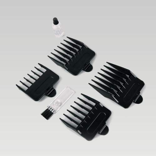 Машинка для стрижки блакитна MR-652C-BLUE Maestro Житомир