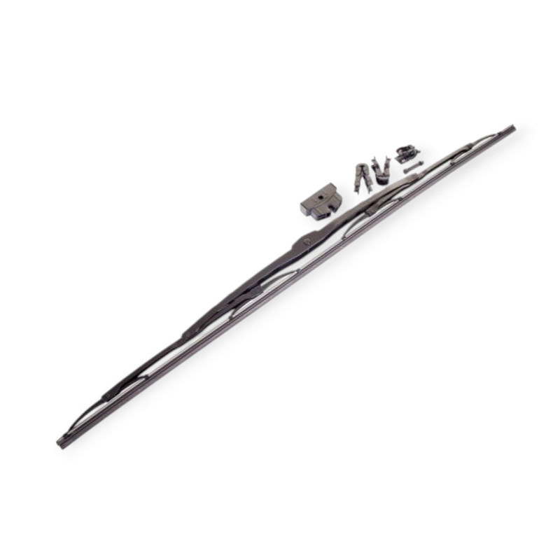 Щетка oximo каркасная 600мм для грузовиков, автобусов под винт 16,5мм, крюк 9,12мм дворника Мукачево - изображение 1