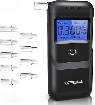 Алкотестер Vpow at2700 Луцк