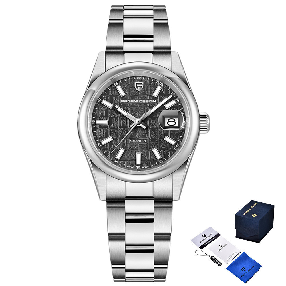 Pagani Design PD-1794L Silver-Black Київ - фото 1