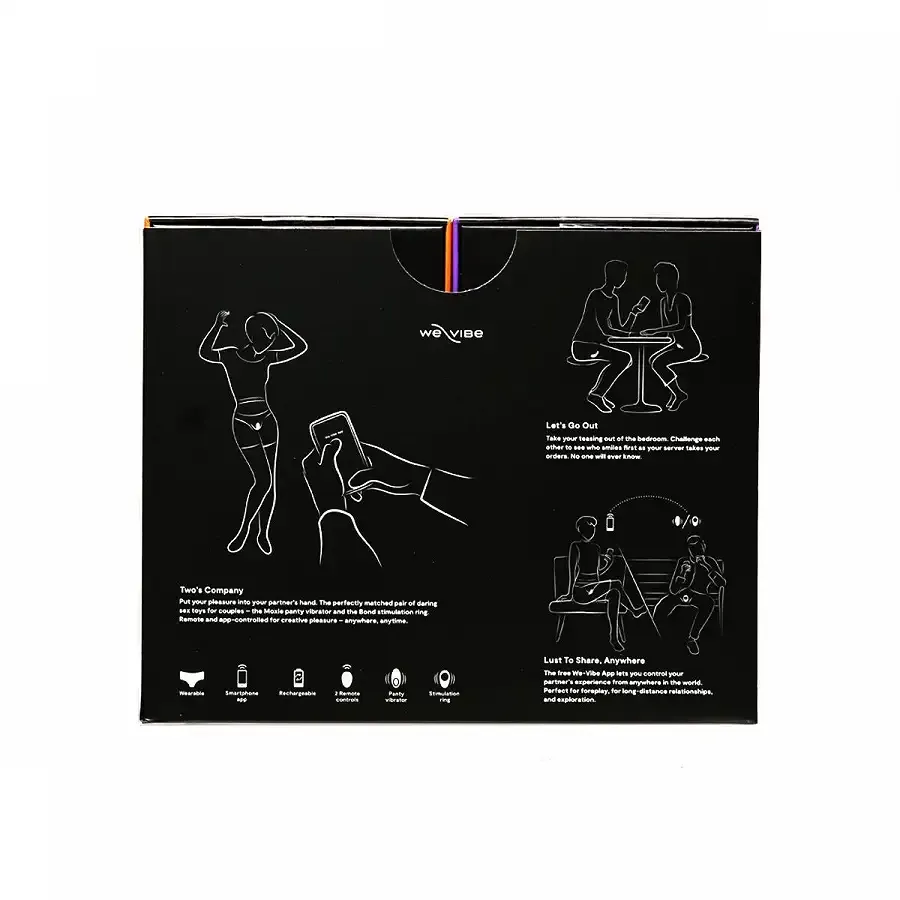 Набір We-Vibe Tease Us Set (Moxie+ & Bond) Львов - изображение 10