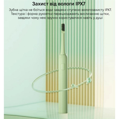 Электрическая зубная щетка Xiaomi Mint5 Sonik Green (MINT5-G) Винница - изображение 7