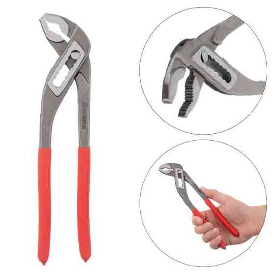 Набір інструментів INTERTOOL 1/2 "& 3/8" & 1/4 ", 233ед., Cr-V STORM - повна комплектація Львів