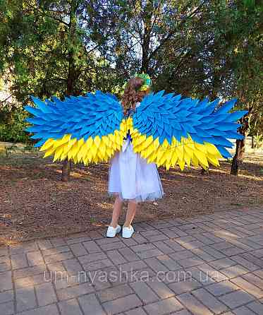 Крылья Ангела большие гибкие украинские Ангел Украины Кривой Рог