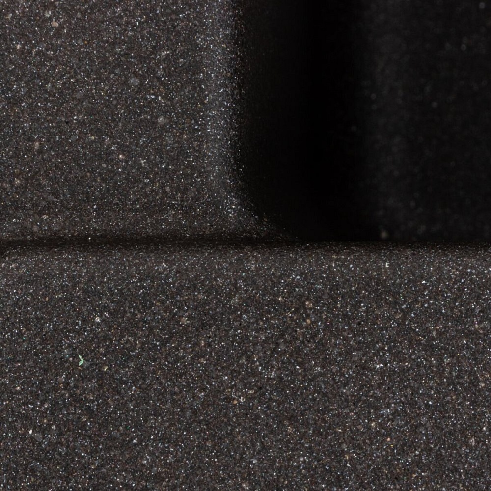 PLATINUM Гранітна мийка для кухні Platinum 9950 PANDORA матовий Моріон Київ - фото 7