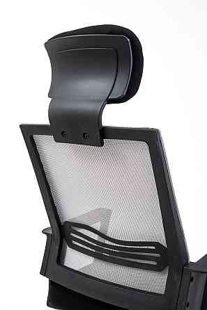 Офісне Крісло Керівника Richman Stick Сітка Чорно-сірий Київ