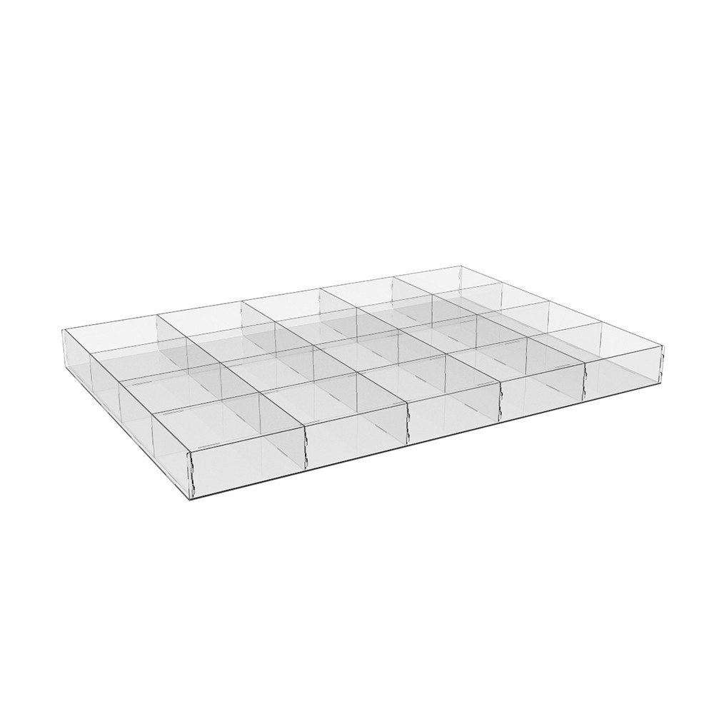 Коробка акриловая EKOSTAR 750х520х60 20 ячеек Киев - изображение 2