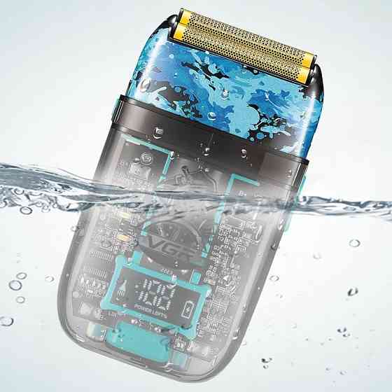 Аккумуляторная электробритва мужская,от USB,VGR V-352 SBR Киев