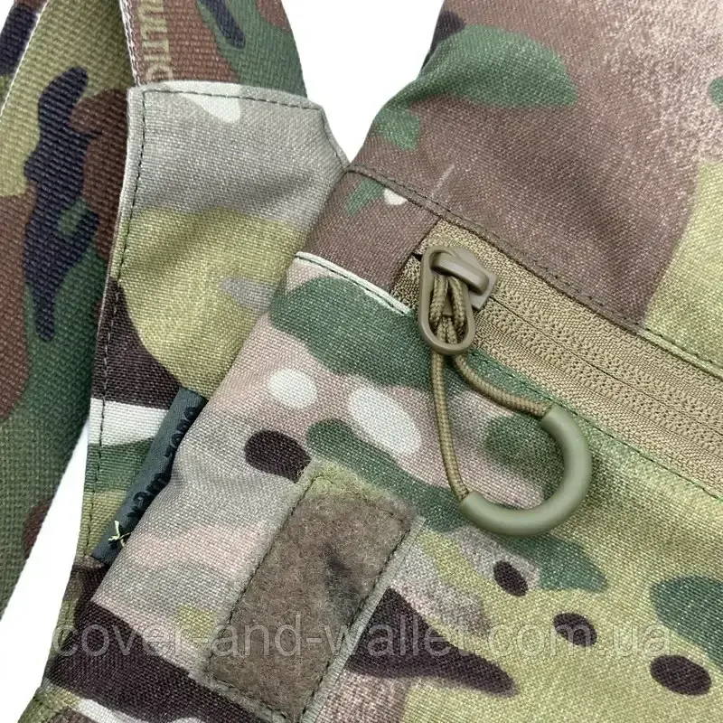 Тактическая сумка кобура для скрытого ношения оружия Multicam (кордура 1000D) Киев - изображение 6