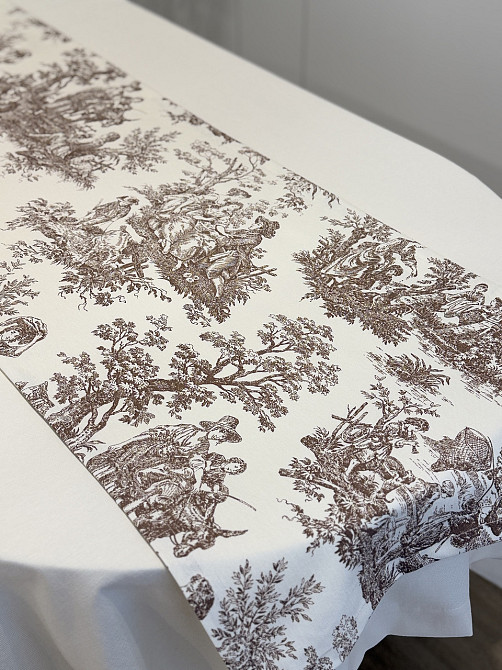 Ecotton Ранер доріжка Ecotton DUCK 45x170 см для обіднього столу водовідштовхувальна Italiano б Коломия - фото 6