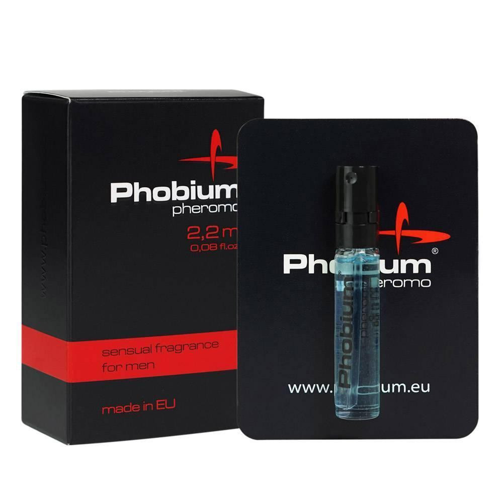 Чоловічі парфуми з феромонами - Aurora PHOBIUM Pheromo for Men, 2,2 мл Sex Aura Київ - фото 2