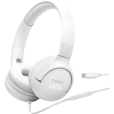 Наушники JBL Tune 520C USB-C White (JBLT520CWHT) Винница - изображение 1