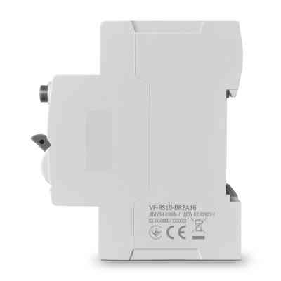 Автоматический выключатель Videx RESIST А 2п 30мА 10кА 16А (VF-RS10-DR2А16) Винница