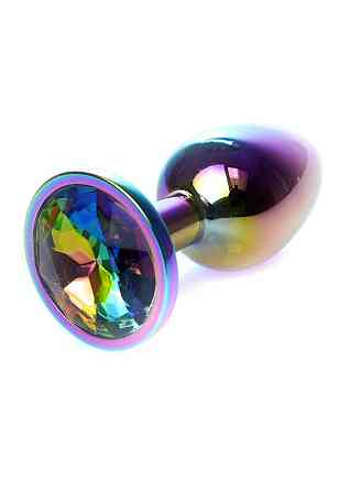 Анальна пробка -Jewellery Multicolour PLUGClear Sex Aura Київ