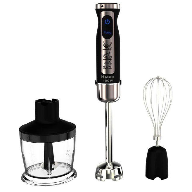 Электрический блендер стационарный для смузи MAGIO MG-644 1200 Вт, Легкий блендер для дома OD-10 Львов - изображение 19