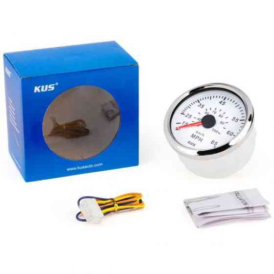 GPS спидометр Wema белый CMSB-WS-60L Черкассы