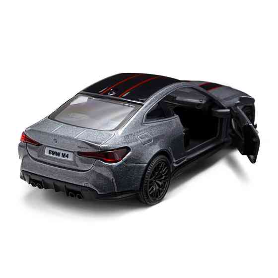 Автомодель – BMW M4 CSL 2023 (сірий) Дніпро
