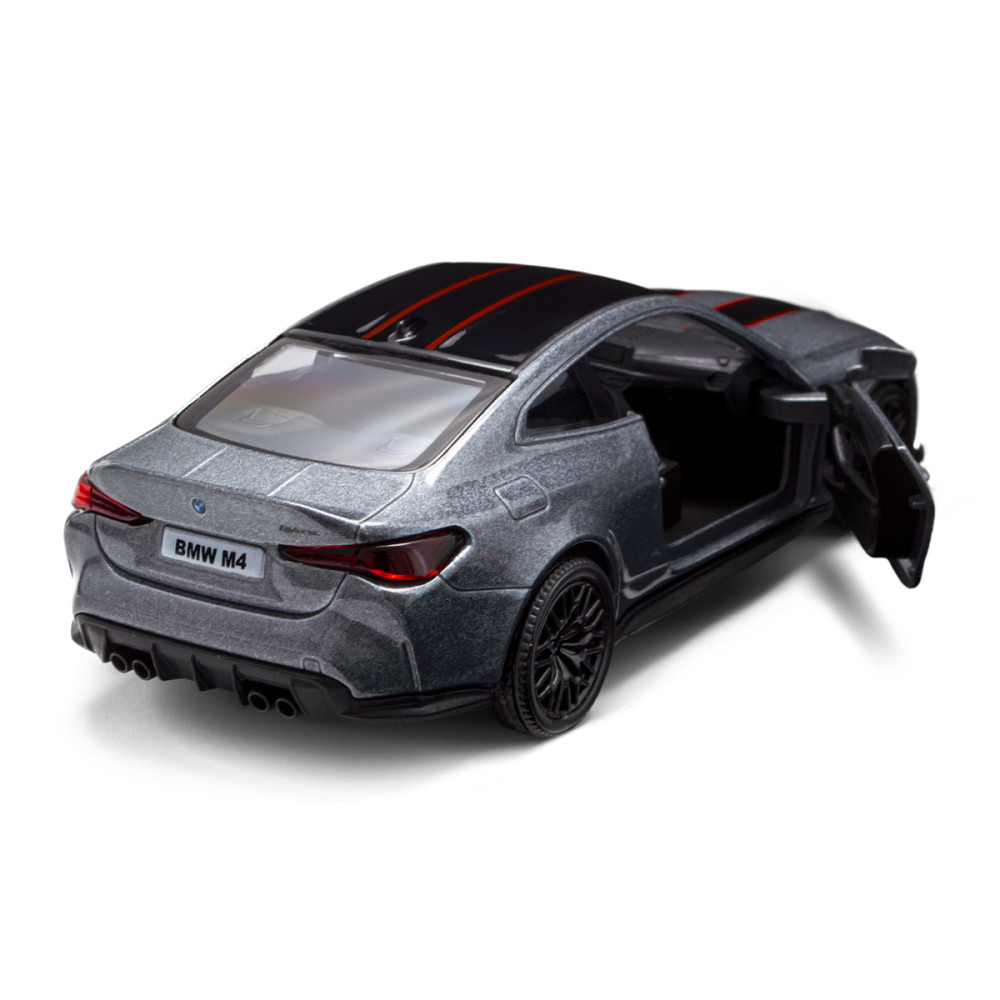 Автомодель – BMW M4 CSL 2023 (сірий) Дніпро - фото 2