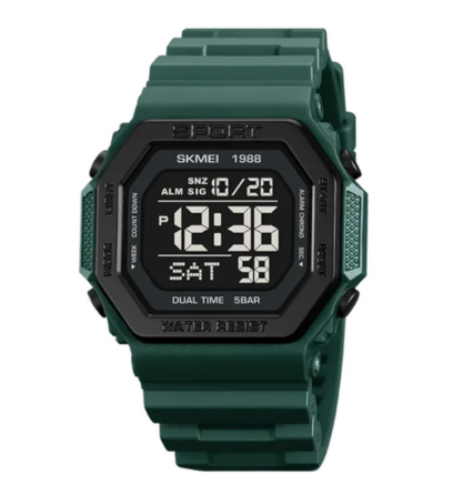 Часы наручные SKMEI 1988DKGN, DARK GREEN, 10284 Днепр
