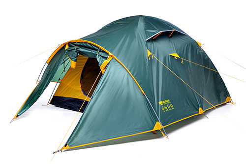 Трёхместная палатка Дельта СИЛА 210x210x130 см Харьков - изображение 1