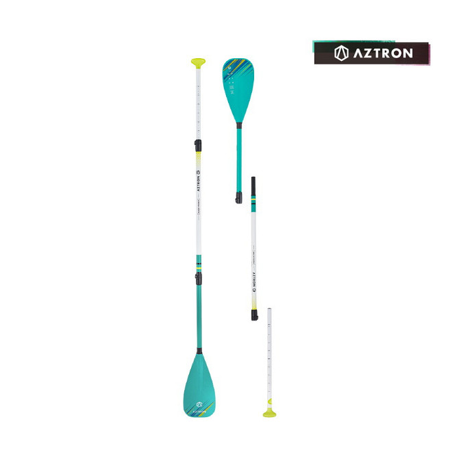 Aztron Ac-P151 Весло Mach Fiberglass 3-Section Paddle Дніпро - фото 1