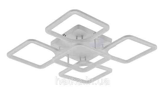 Люстра светодиодная акриловая 6112-5 WT 86W Киев
