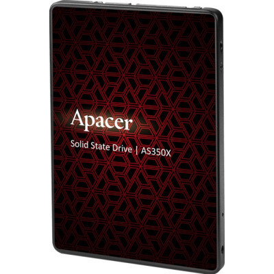 Накопитель SSD 2.5" 2TB AS350X Apacer (AP2TBAS350XR-1) Винница - изображение 1