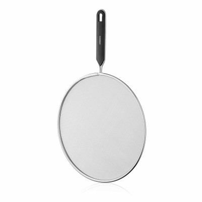 Экран от брызг Ardesto Gemini, 28см, нержавіюча сталь, пластик, чорний (AR3028B) Винница - изображение 3