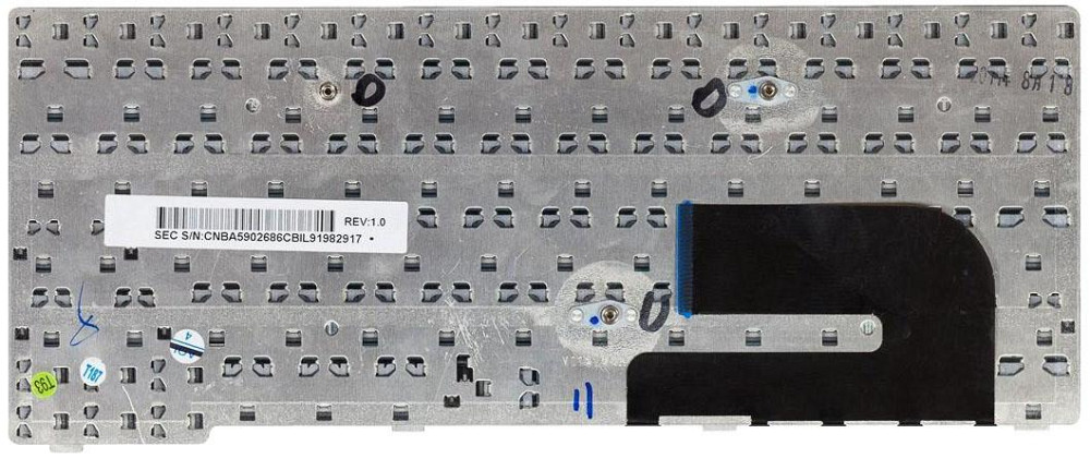 Клавиатура для ноутбука Samsung (N140, N150, N145, N144, N148) Black, RU Вінниця - фото 3