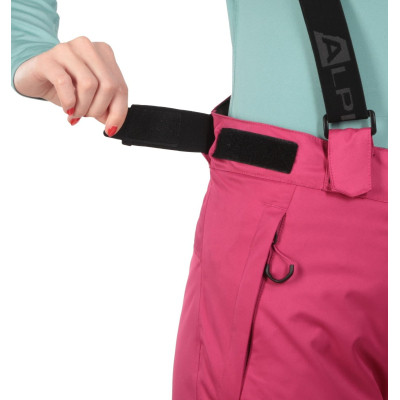 Штаны Alpine Pro Edesa LPAD722 852 - L - рожевий (007.020.0101) Винница - изображение 10