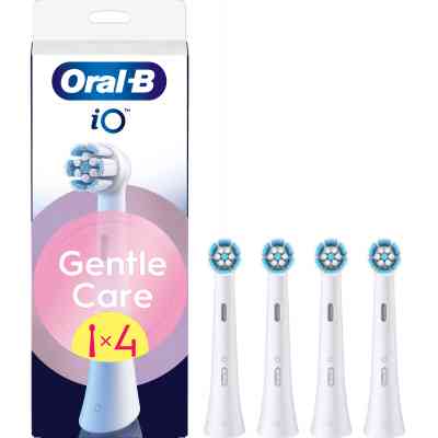 Насадка для зубной щетки Oral-B iO Gentle Care White 4ct (8700216199438) Винница