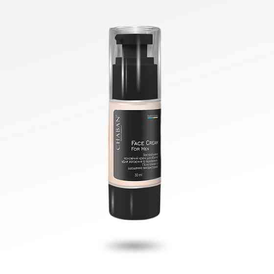 Успокаивающий мужской крем для лица Для заживления и восстановления после бритья Chaban 30 мл Киев