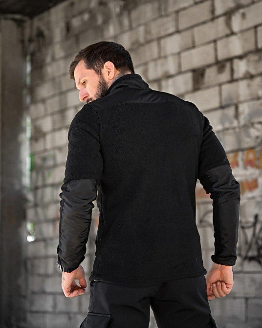 Тактическая флисовка PATRIOT police с жетоном  ВТ6496 Одесса - изображение 5