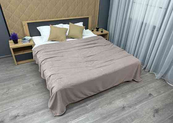 Плед-покривало 160х200 см (+-5см) Світле какао (87-041) Київ