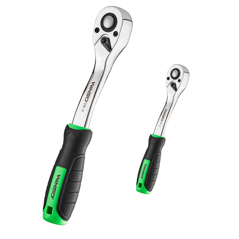 Професійний набір інструментів в кейсі Winso Pro 1/2", 1/4" 72 T, CR-V, 73од. Львів - фото 8