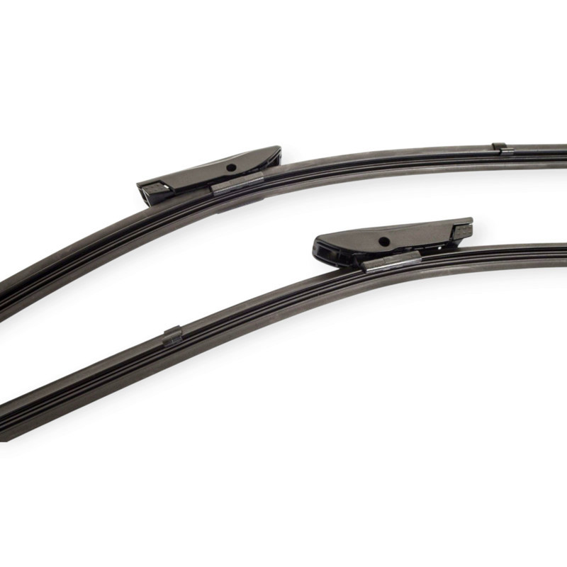 Щітки oximo безкаркасні модельні (к-т 2шт) d-type 650 + 400 мм двірника Мукачево - фото 2