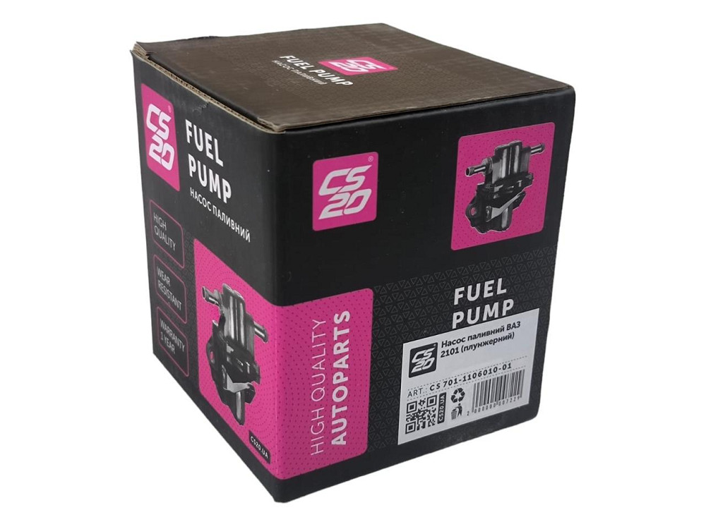 Насос 2101-2107, 2121-21213 плунжерный (бензонасос) CS-20 топливный Мукачево - изображение 3