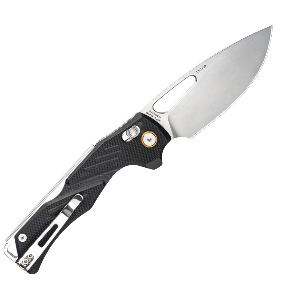 Ніж складаний SRM Mirage 239X-GB, чорний Киев - изображение 2