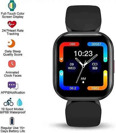 Дитячий смарт-годинник Kids Fitness Tracker H39 Фіолетовий (IP68, Екран 1.4", Магнітна зарядка, Англійська версія) Київ