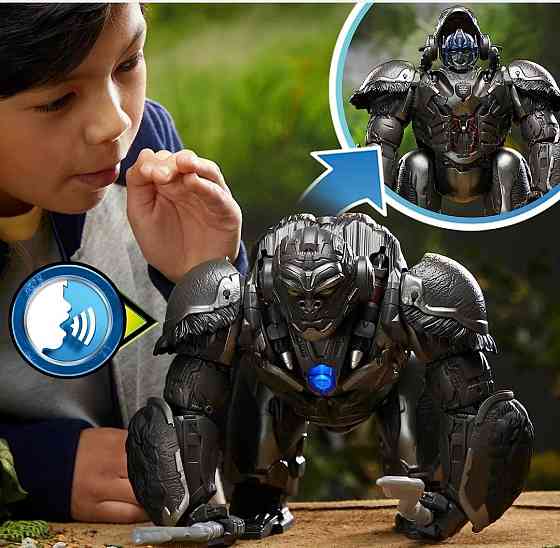 Трансформер Оптимус Праймал на управлении Transformers F3937. Харьков