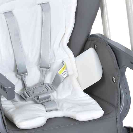 Стільчик-гойдалка для годування SWAN ME 1087-G Dark Gray Вінниця