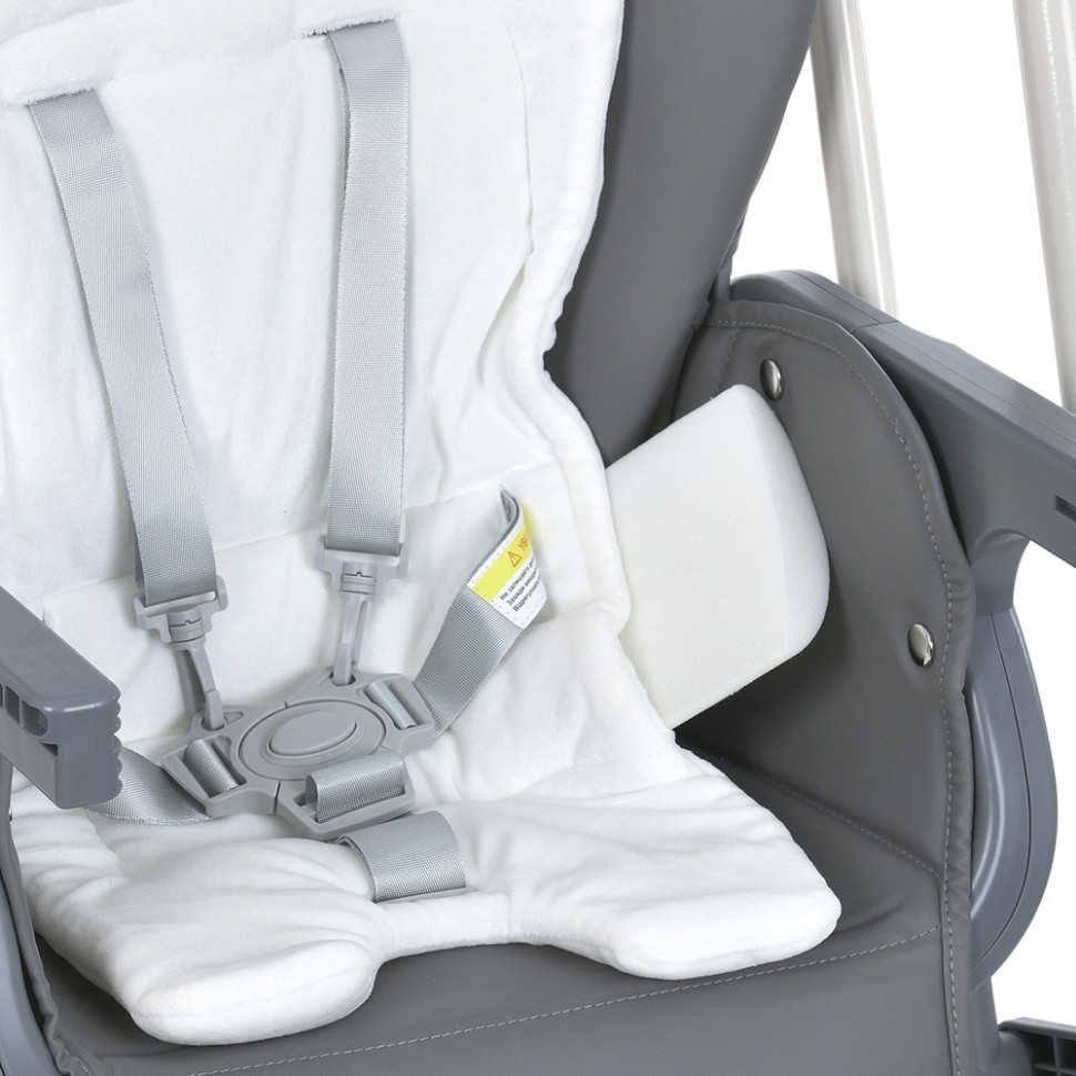 Стільчик-гойдалка для годування SWAN ME 1087-G Dark Gray Вінниця - фото 3